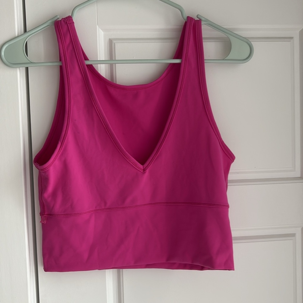 Lululemon power pivot tank top